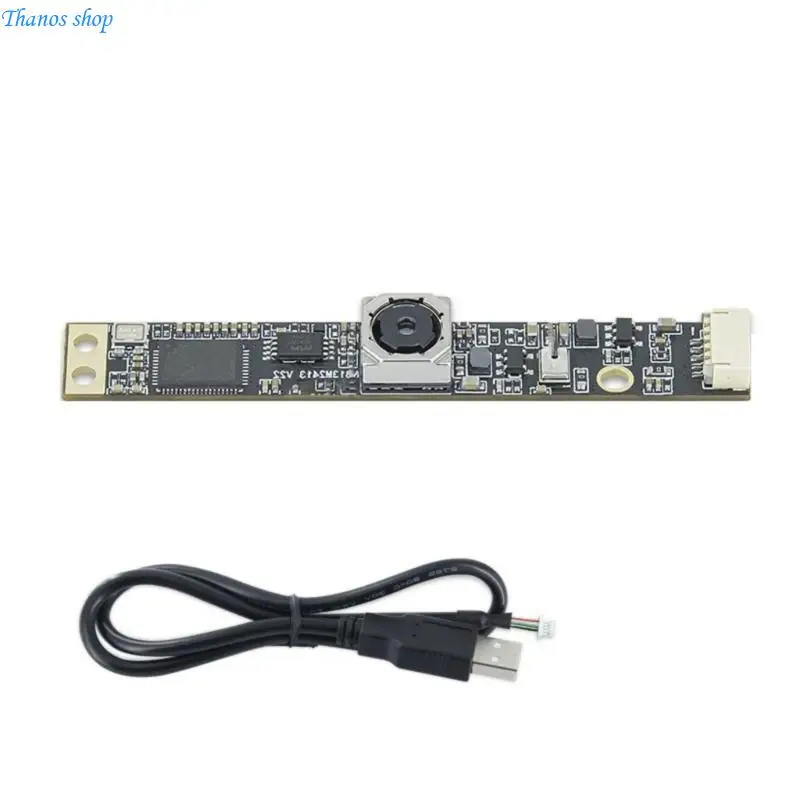 High Resolution 4K USB Camera Module with AutoFocus Microphone 78.4/120 Degree X37A