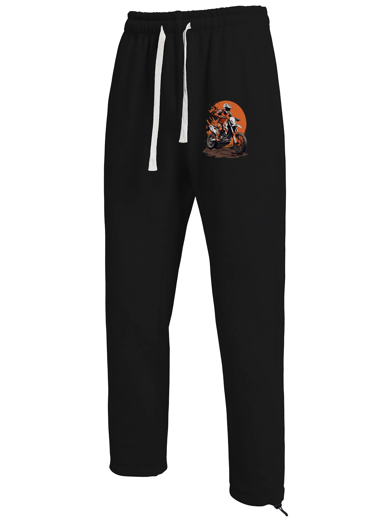 

Men's spring and autumn fashion casual pants can be machine washed and sports casual pants can be used as birthday gifts