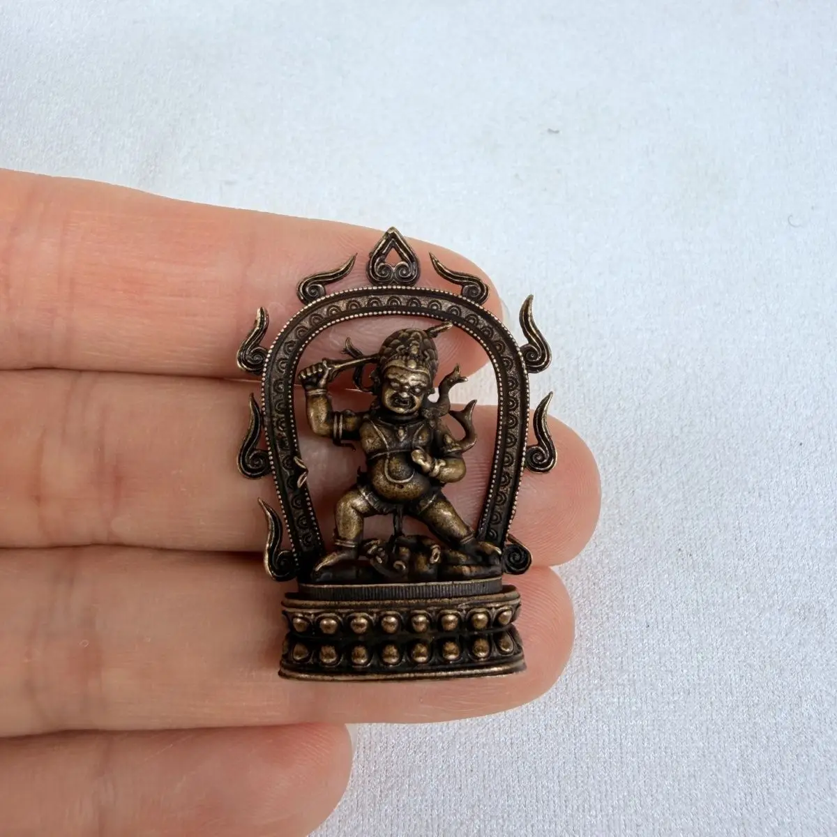 Tibet Tibetan  Immovable Protector Statues Figurines Lucky Ornaments Home Decoration gifts