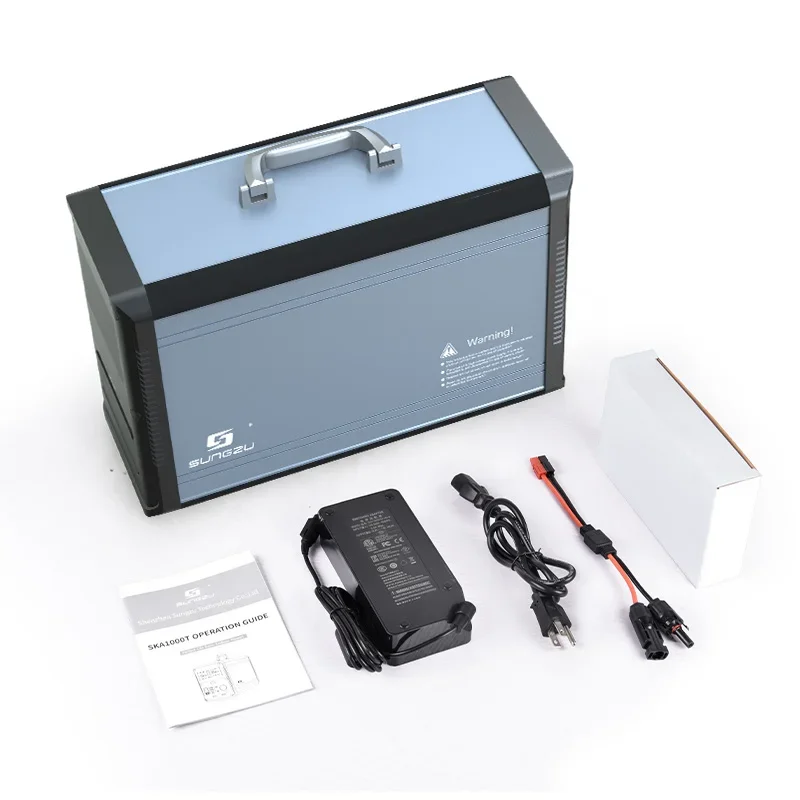 1500w 2500W Lithium Energy Storage Portable Power Station With USB and Type-C AC Charging Port