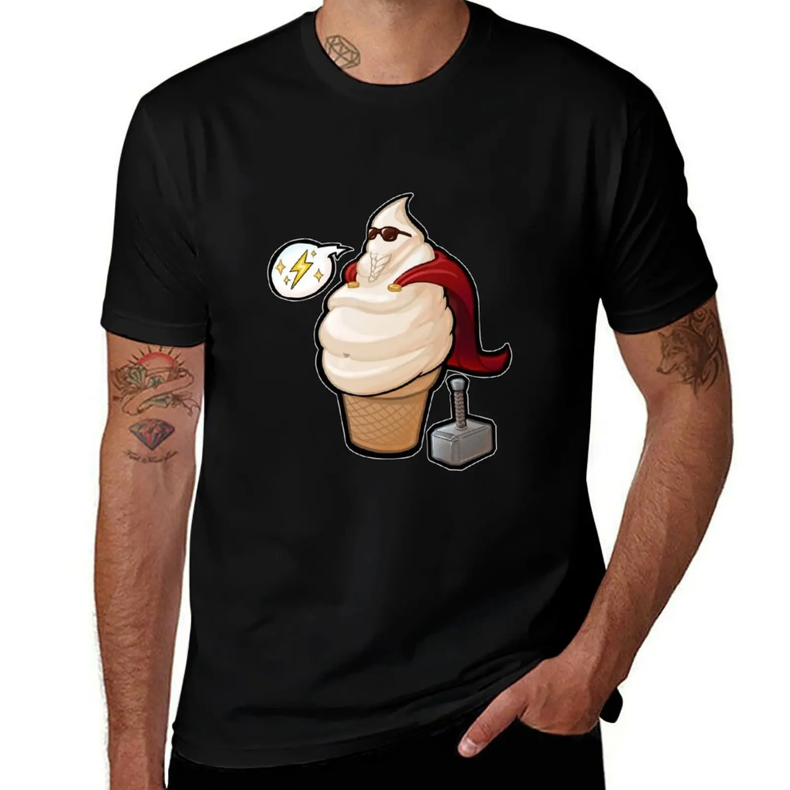 the Still Worthy Swirly T-Shirt cotton t shirts high quality T-Shirt