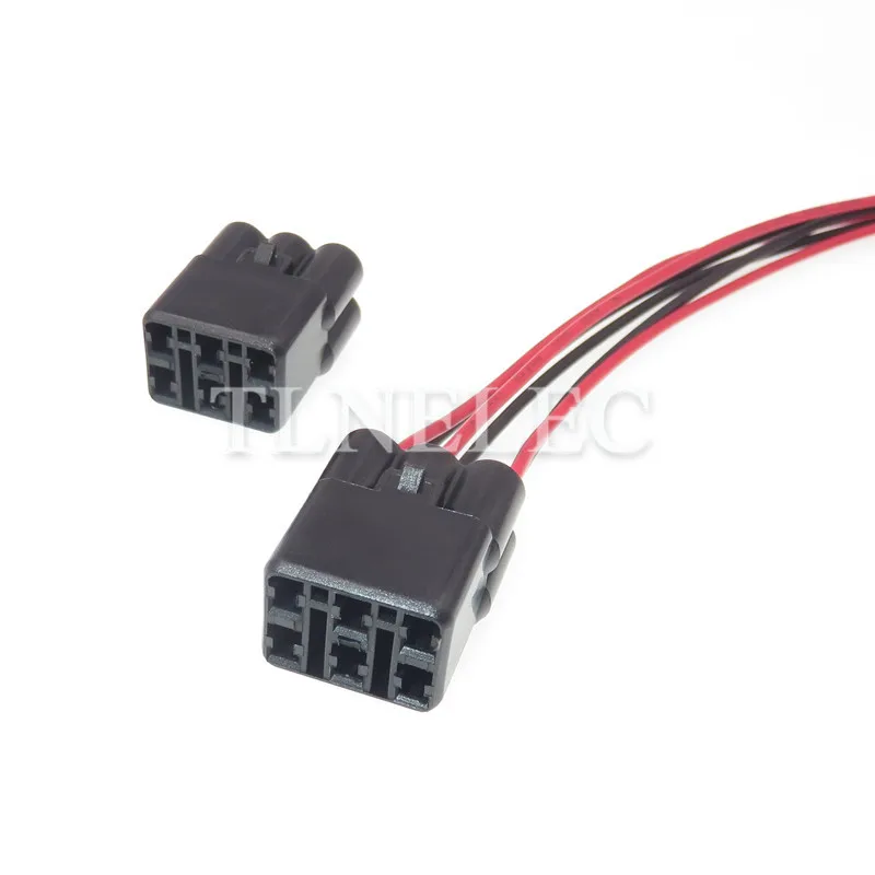 6 Pin Way 2.2 Series Auto Radar Oxygen Sensor Cable Harness Waterproof Socket With Wires For SUZUKI 6189-6171 6180-6181