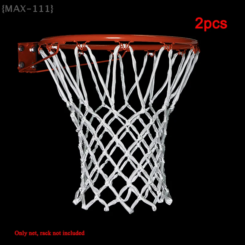 

【Не】Пары профессиональных баскетбольных сеток — всепогодные сетчатые петли для тренировок на открытом воздухе и аксессуаров с кольцами