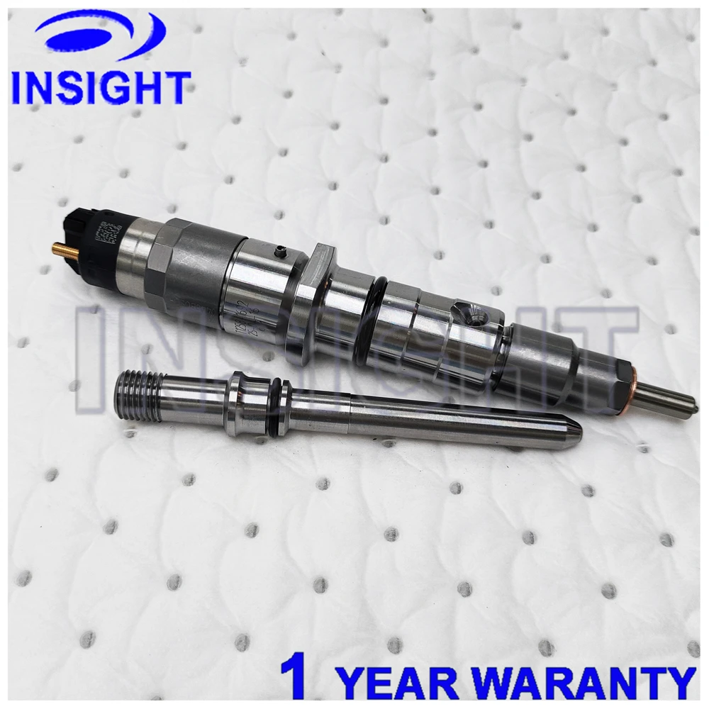 

High quality New For 0445120236 Cummins Fuel Injectors 5263308 5263308PX 5263308RX QSL 8.9L (Zero Core)