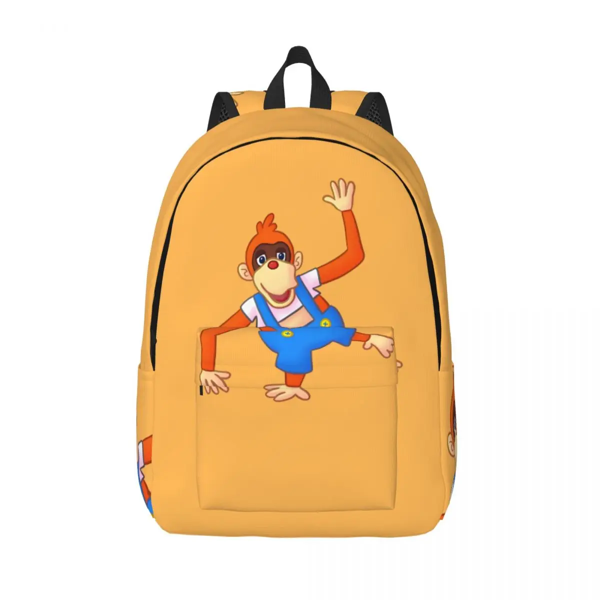 

Пеший Туризм Lanky Kong Ретро моющийся High Street D-Donkey Kong Bookbag дамские детские сумки для подарка