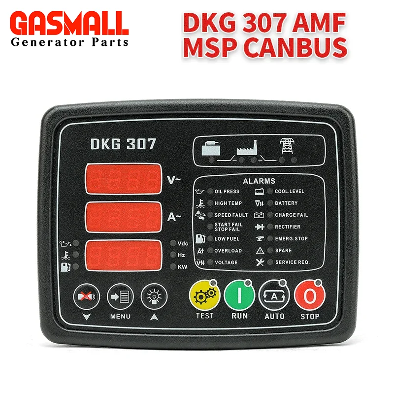 

DATAKOM DKG 307 Generator Set Controller Automatic Mains Fault Control Panel AMF Controller