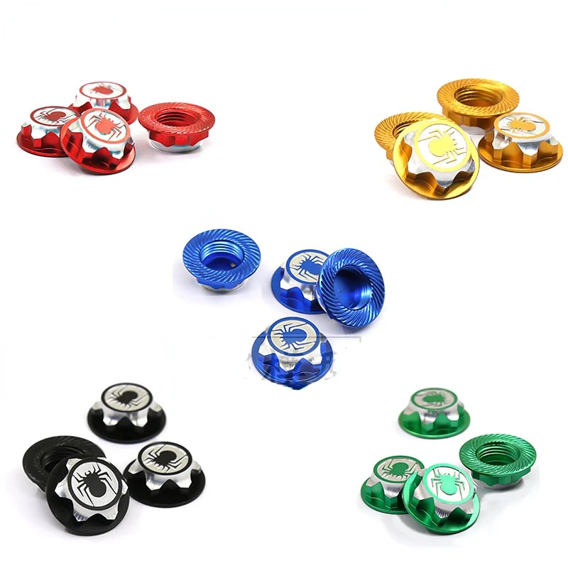 

17MM dustproof nut CNC anti slip, suitable for Rc 1:8 X-maxx Summit E-revo Arrma Model Car anti slip wheel cover