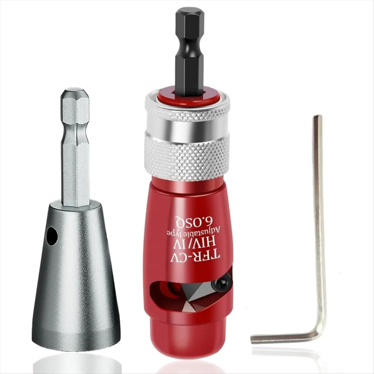 ABZT Wire Twister Tool for Drill, Wire Stripping and Twisting Tool Wire Twister for Power Drill, Cable Quick Stripping -A