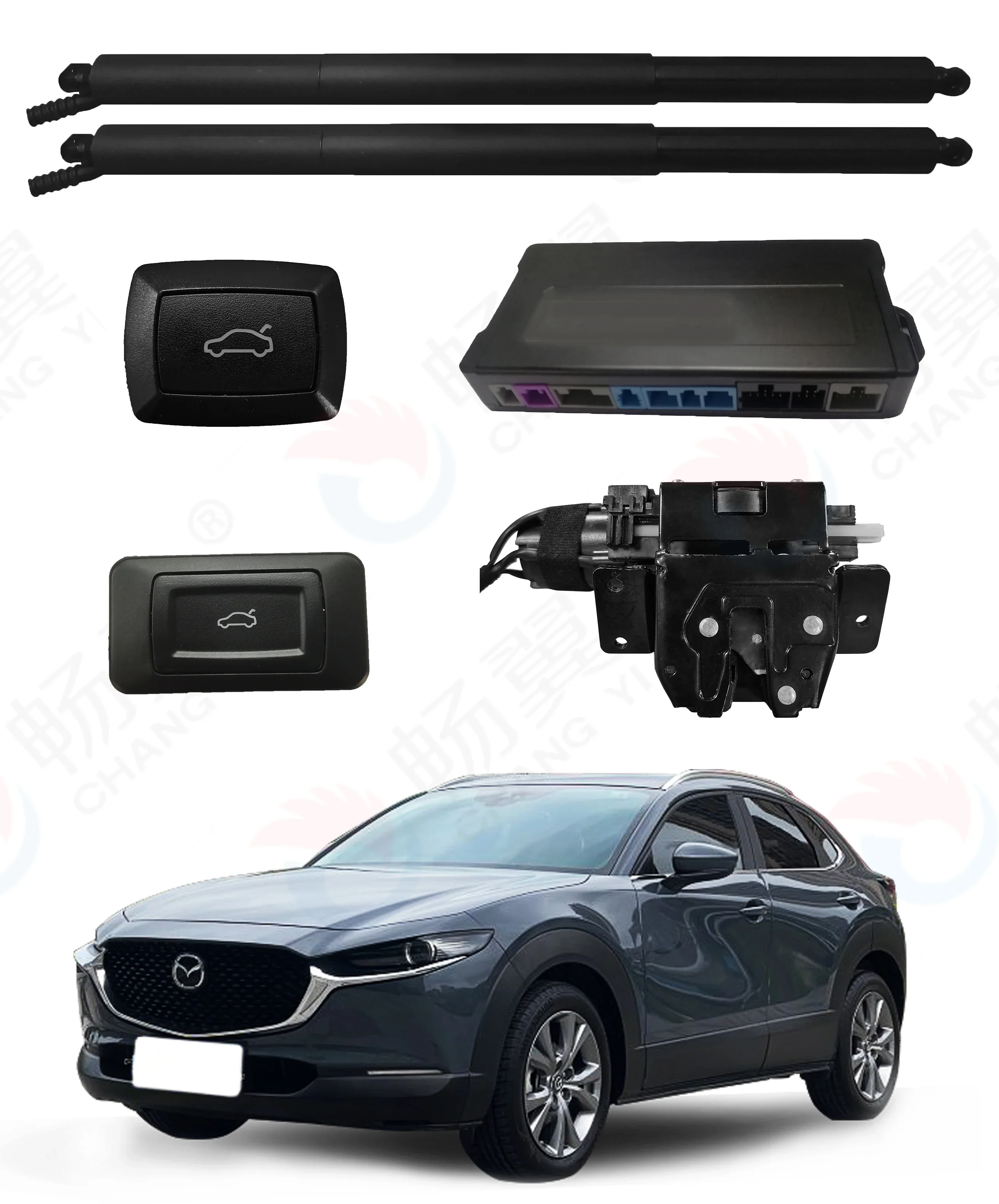 

OEM Car Accessories Electric Auto Power Tailgate Lift Manufacturer t For Mazda CX-30 2020+ With Foot Sensor Optional