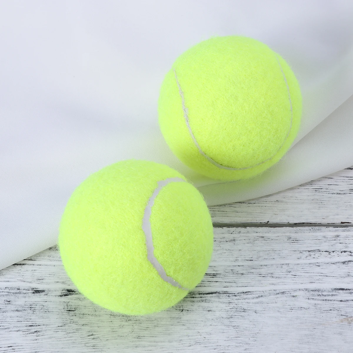 

3pcs Tennis Balls Can Practice Tennis Balls Championship Regular Duty Tennis Ball Pet Dogs Tennis Balls (Yellow)