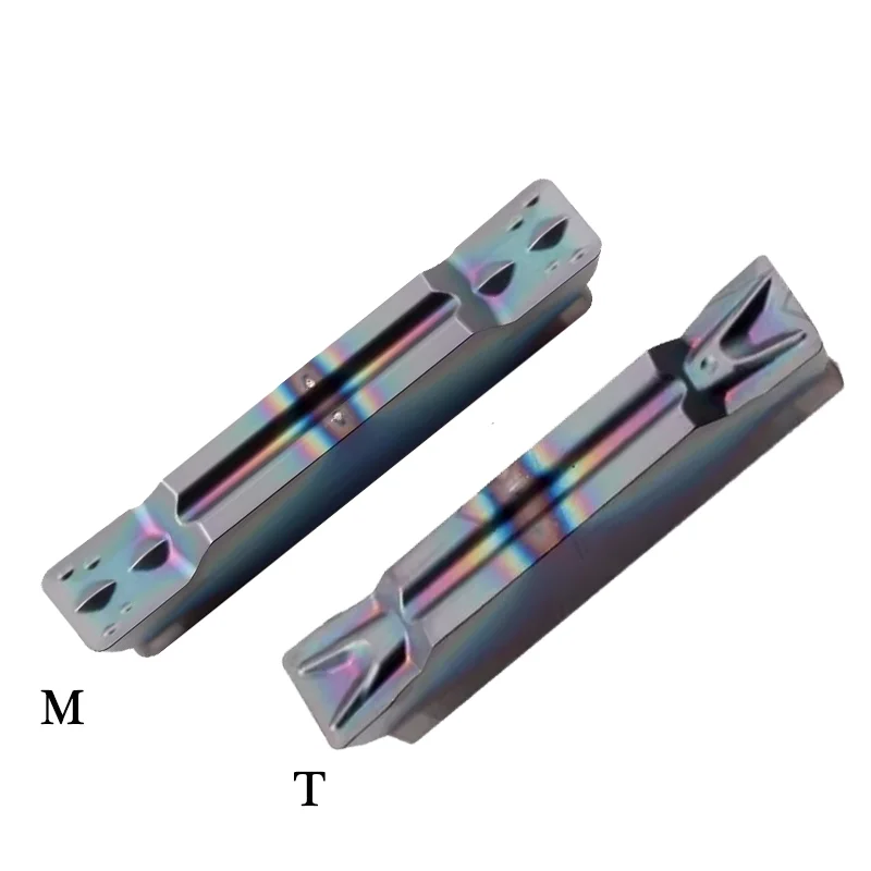 10PCS MGMN150 MGMN200 MGMN300 MGMN400 M TF618 Grooving Turning Tools DESKAR Carbide Inserts CNC Lathe Cutter Tool Hardened Steel