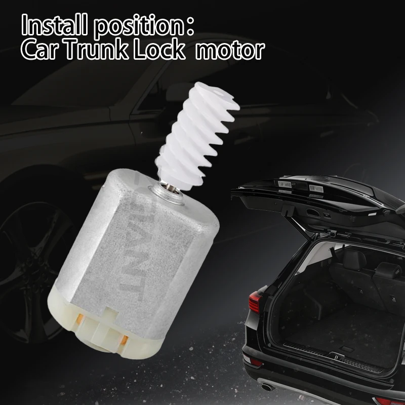 

AZGIANT FC-280SC-18180 For Renault Megane MK2 Laguna II III Car Trunk Latch Release Door Lock motor rigid plastic gear worm tool