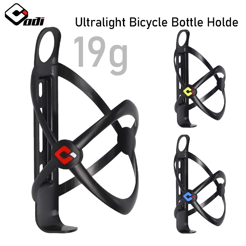 

ODI Ultralight Pc 19G Bike Bottle Cage durable High Strength Water Holder for Mtb Mountain Road Bike Bike Accessories