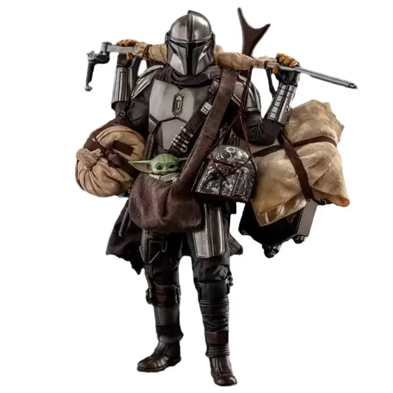 Star Wars The Mandalorian3.0 Deluxe Edition Action Anime Figure Doll Decoration Ornament Collection Model Birthday Gift For Kid