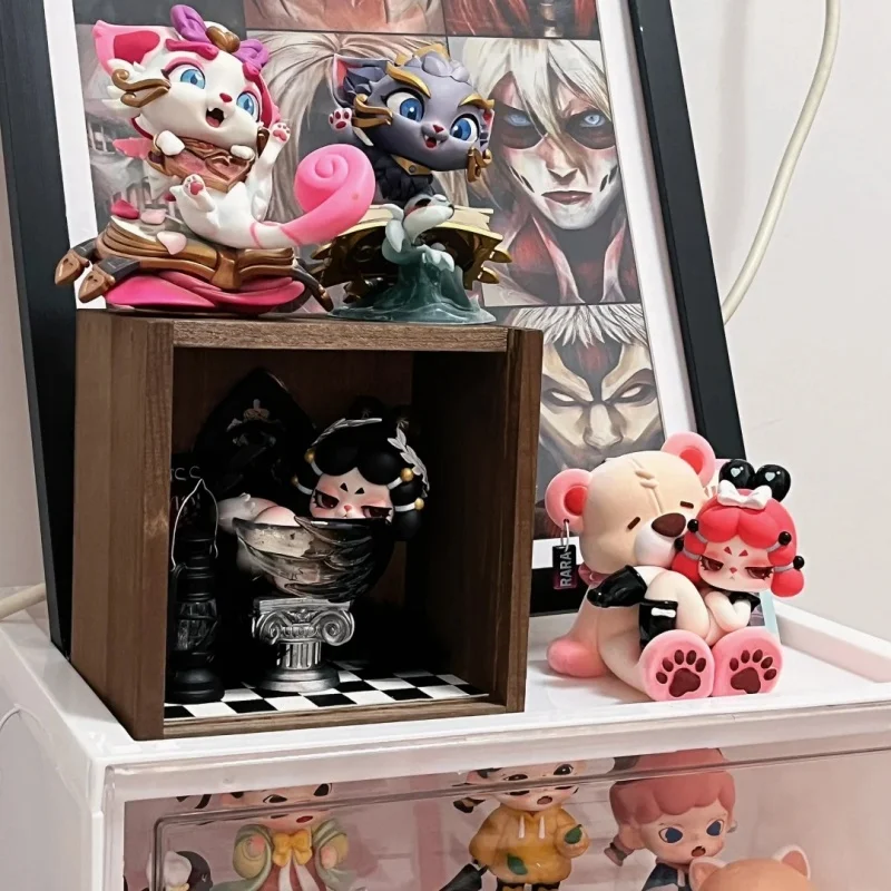 Dodorara Savage Growth Series Anime Figure Cute Action Figure Doll Mini Statue Model Toy for Kids Collectible Gift for Girls Boy