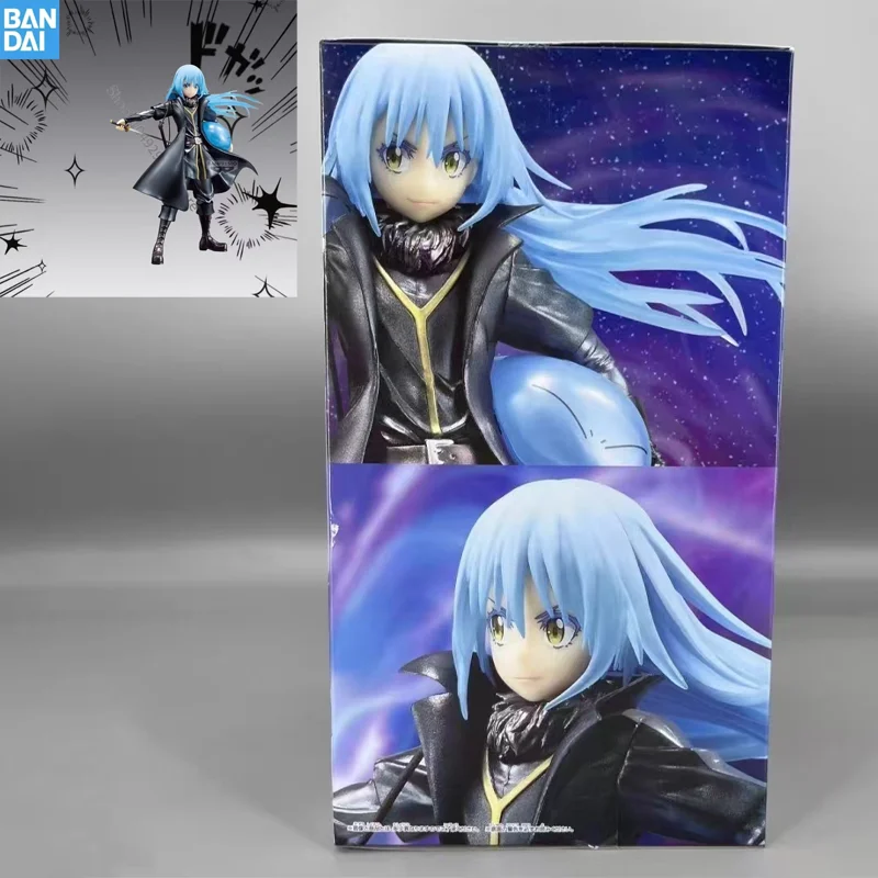 

BANDAI NAMCO BANPRESTO That Time I Got Reincarnated as a Slime ESPRESTO Фигурка Rimuru Albis Модель в наличии Подарочная игрушка Оригинальные игрушки