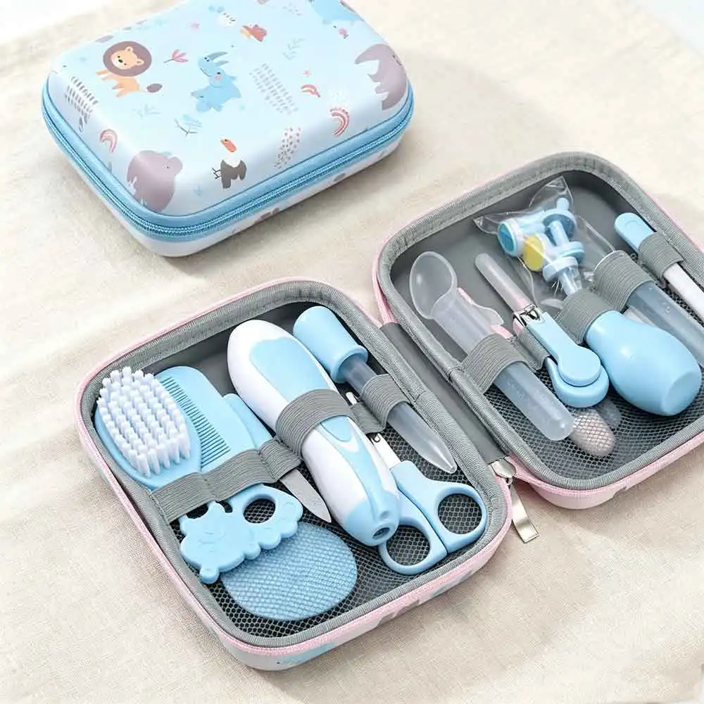 kit-de-soins-et-de-toilettage-pour-bebes-et-nourrissons-vvocci-20-pieces-avec-brosse-peigne-coupe-ongles-et-aspirateur-nasal
