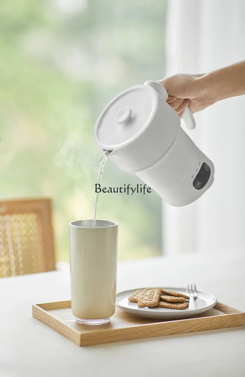 Japan and Korea pure titanium folding portable kettle constant temperature boiling cup travel pot