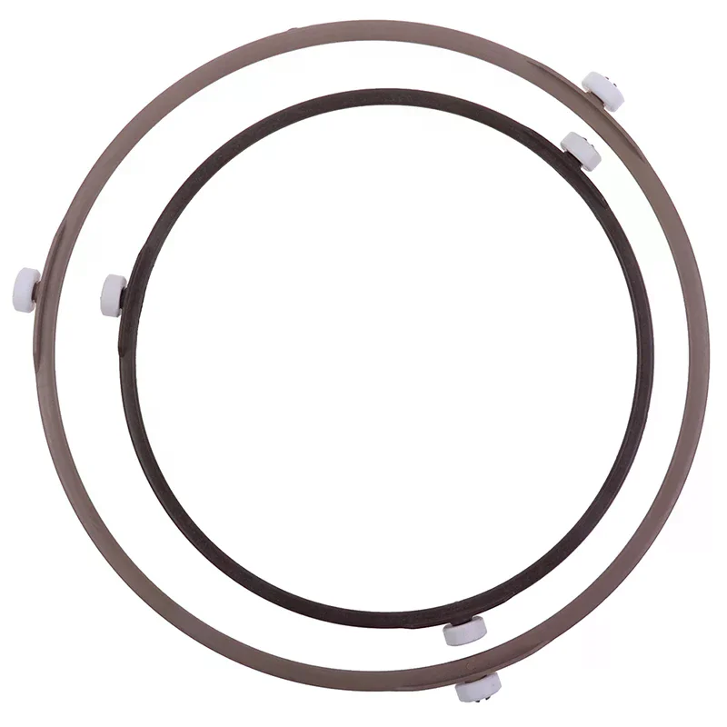 1pc Microwave Oven Glass Turntable Bracket Base Tray Rotating Ring Support Stand