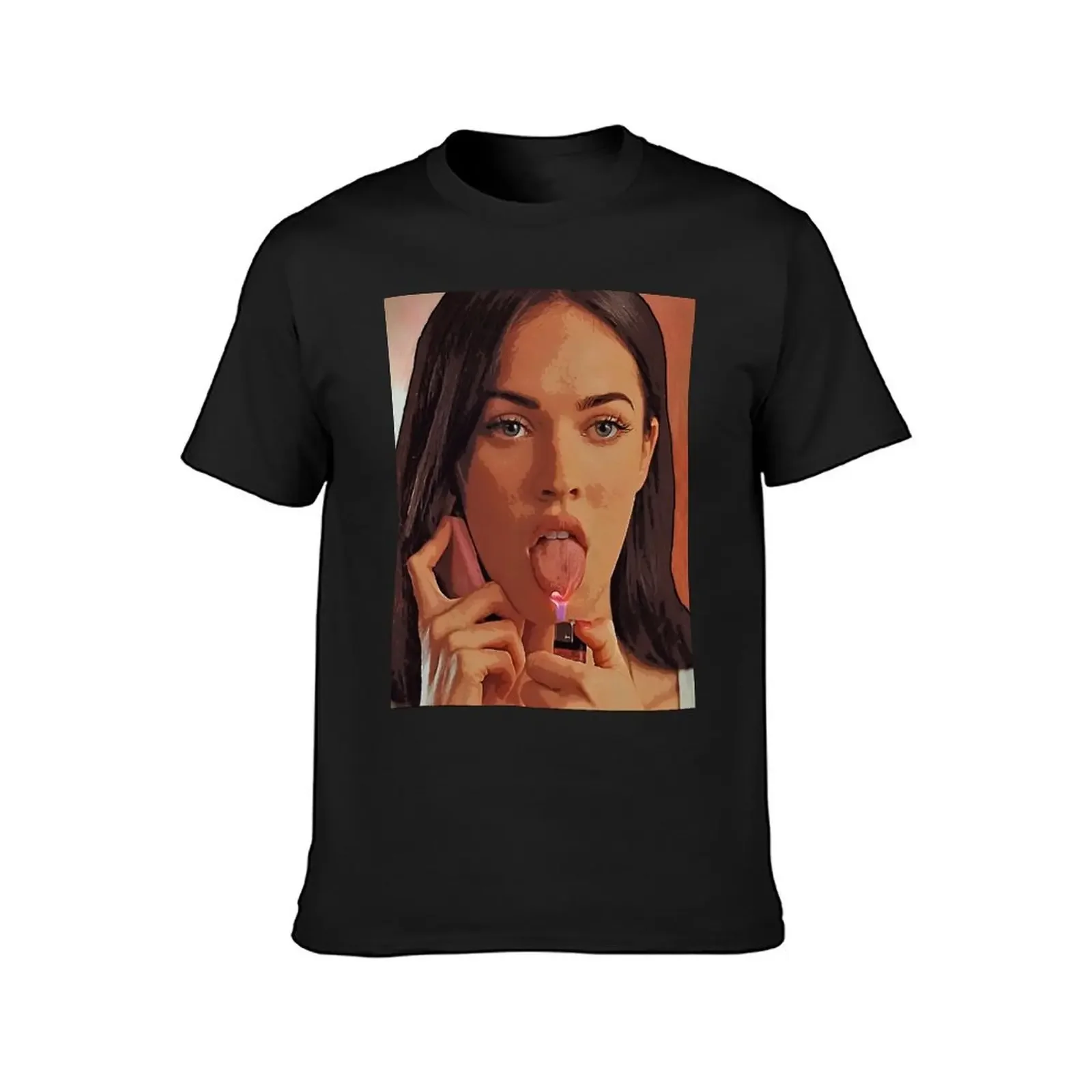 Megan Fox - Jennifer's Body Graphic Design T-Shirt oversized graphic tee vintage clothes men clothings