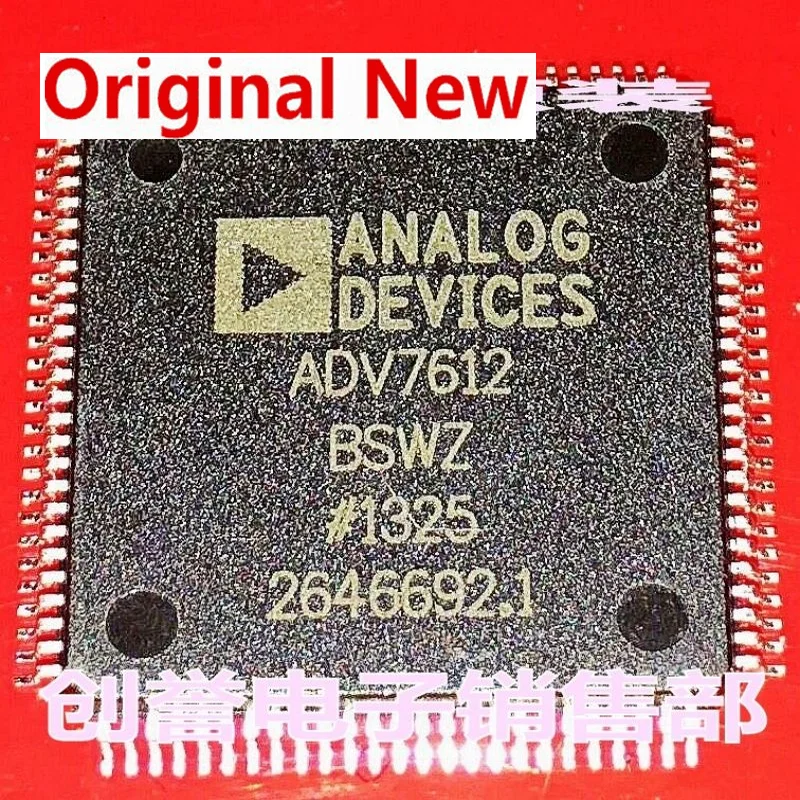 

(5-10piece) 100% New ADV7612 ADV7612BSWZ ADV7612 BSWZ QFP Chipset PLC Original