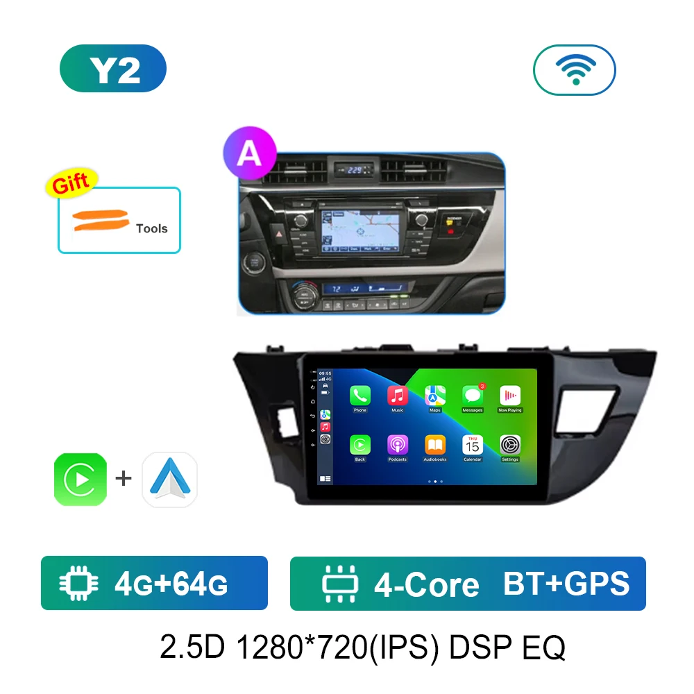 Variant: Y2 4G 64G T
