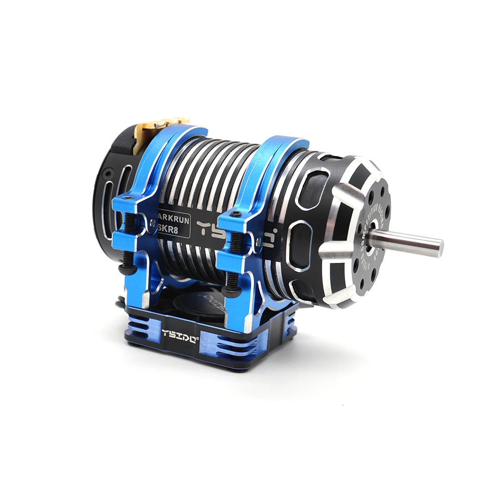 YSIDO 30mm 40mm Cooling Fan Heat Dissipation Double Holder for 1/8 1/10 1/12 Traxxas Axial Wltoys RC Buggy Monster Car Parts