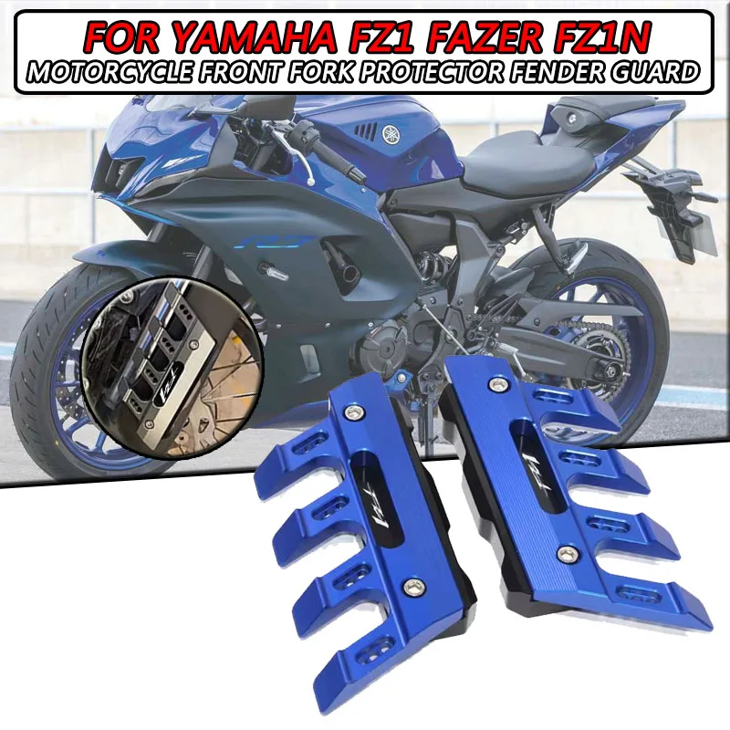 For Yamaha FZ1 Fazer FZ1N FZ1-N FZ 1 N Abs Motorcycle Mudguard Front Fork Protector Guard Block Front Fender Slider Accessories