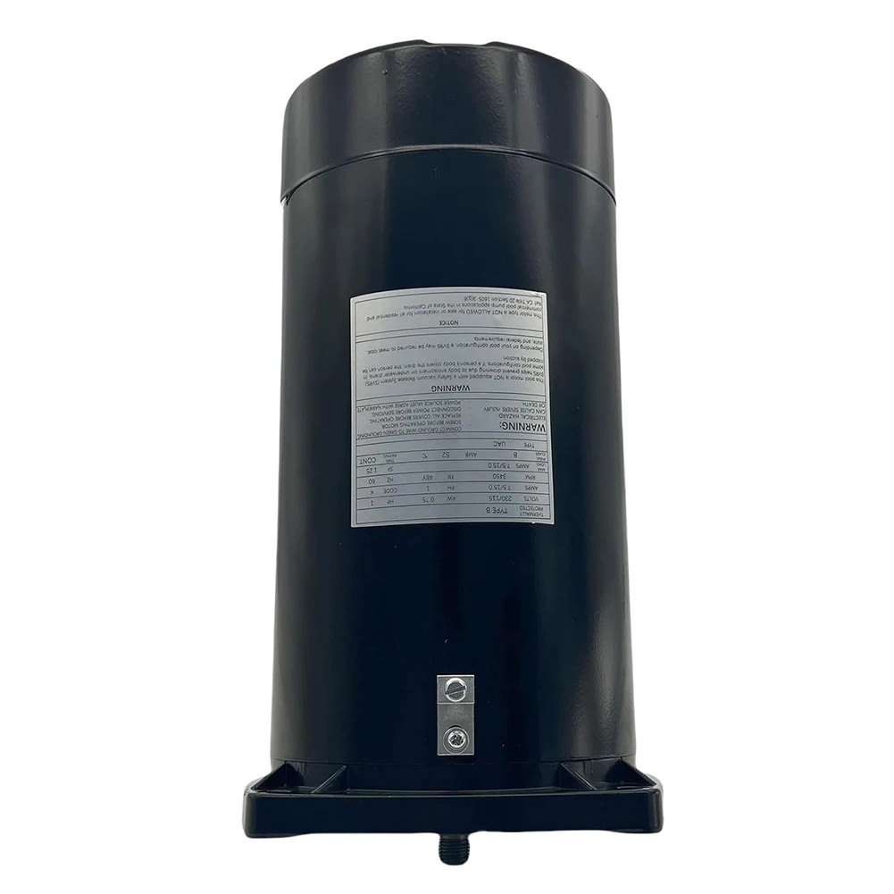 USQ1102 Motor de bomba de piscina y kit de reemplazo de sello, motor de bomba de piscina de 1 HP compatible con Sta-Rite Dura-Glas, Max-Flow II