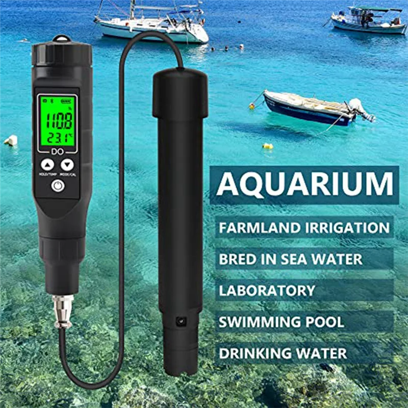 

Smart Bluetooth Dissolved Oxygen Meter 0.0-30Mg/L Dissolved Oxygen Meter Range,Dissolved Oxygen Test Kitab13
