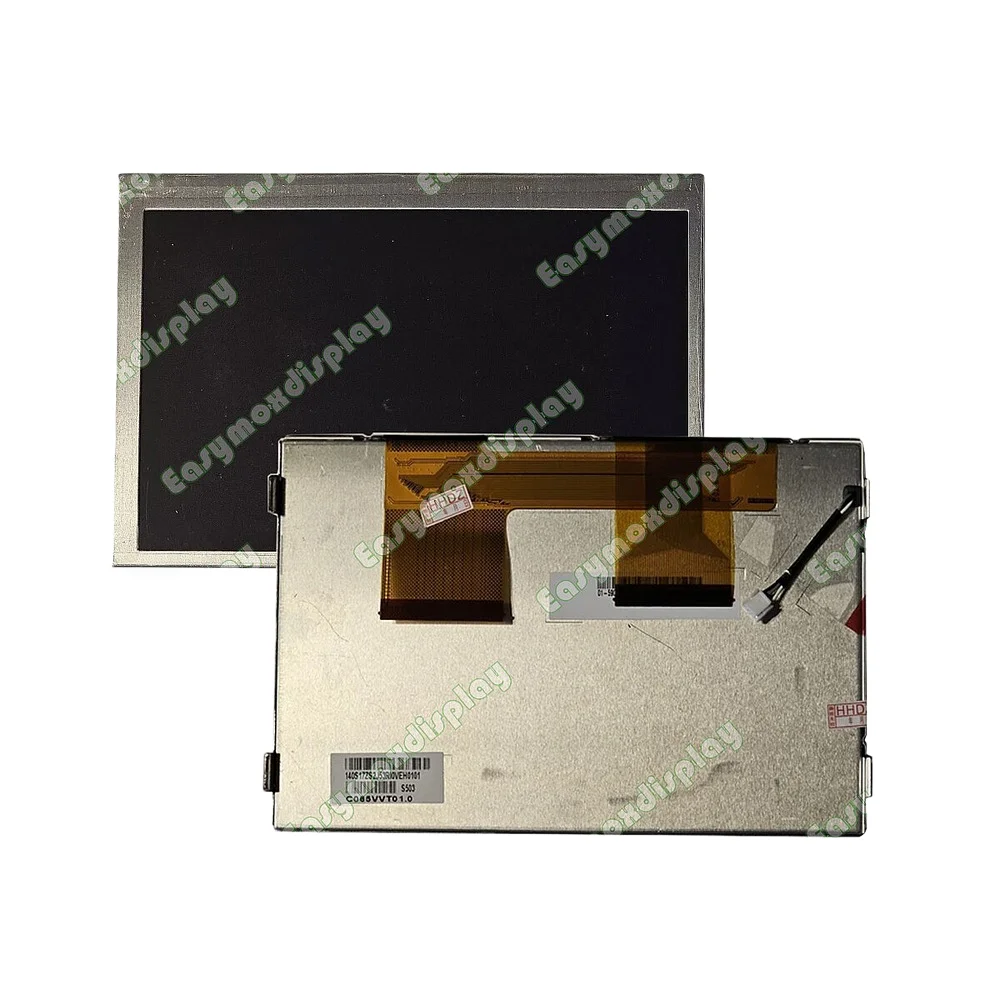 6.5 Inch Display Screen C065VVT01.0 For VW Golf MK7 Polo Passat Skoda Octavia MIB Car Radio GPS Navigation