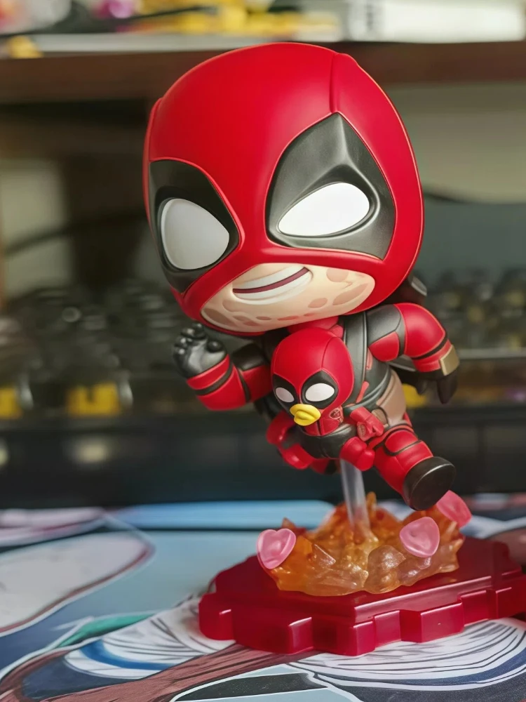 

Оригинальная коллекционная фигурка Marvel: Дэдпул и Росомаха (Blind Box) – сувенир по фильму, декор для рабочего стола, игрушка, подарок на день рождения