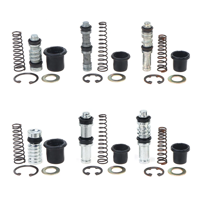 Motorcycle Clutch Brake Pump Piston Plunger Repair Kits Master Cylinder Piston Rig Repair Fit Motocros/Scooter Accessories Parts