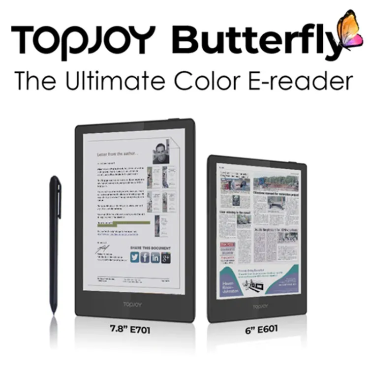 2023 nova chegada tela colorida leitor de e-book 6 polegadas leitor eletrônico portátil leitores de tinta eletrônica