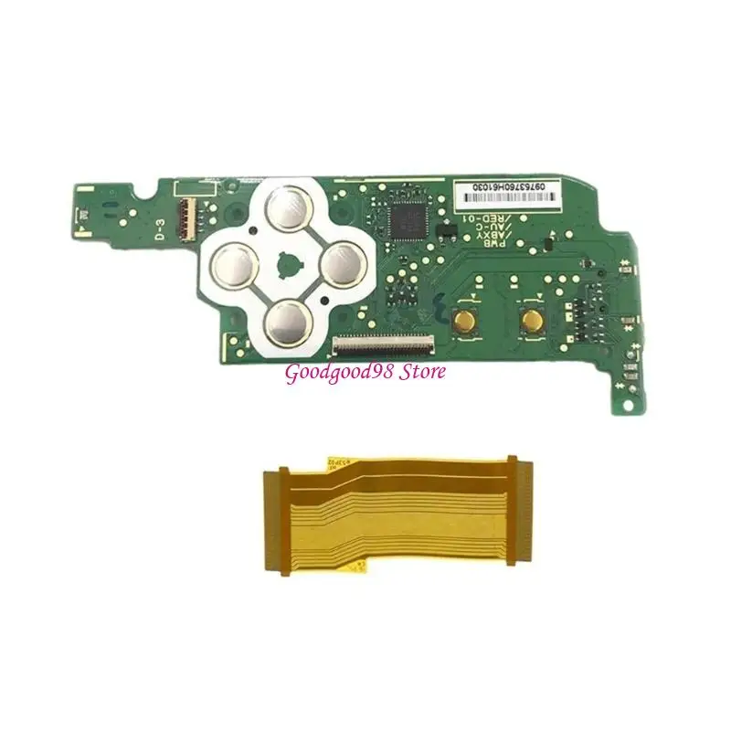 Replacement Pad Button Board Ribbon Cable for New 3DS / New 3DS XL LL Gaming Accessories ON OFF Board