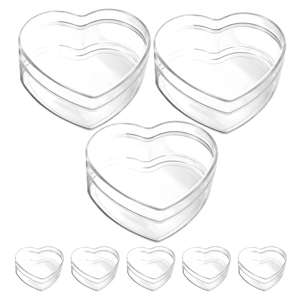 8Pcs Heart Shaped C…