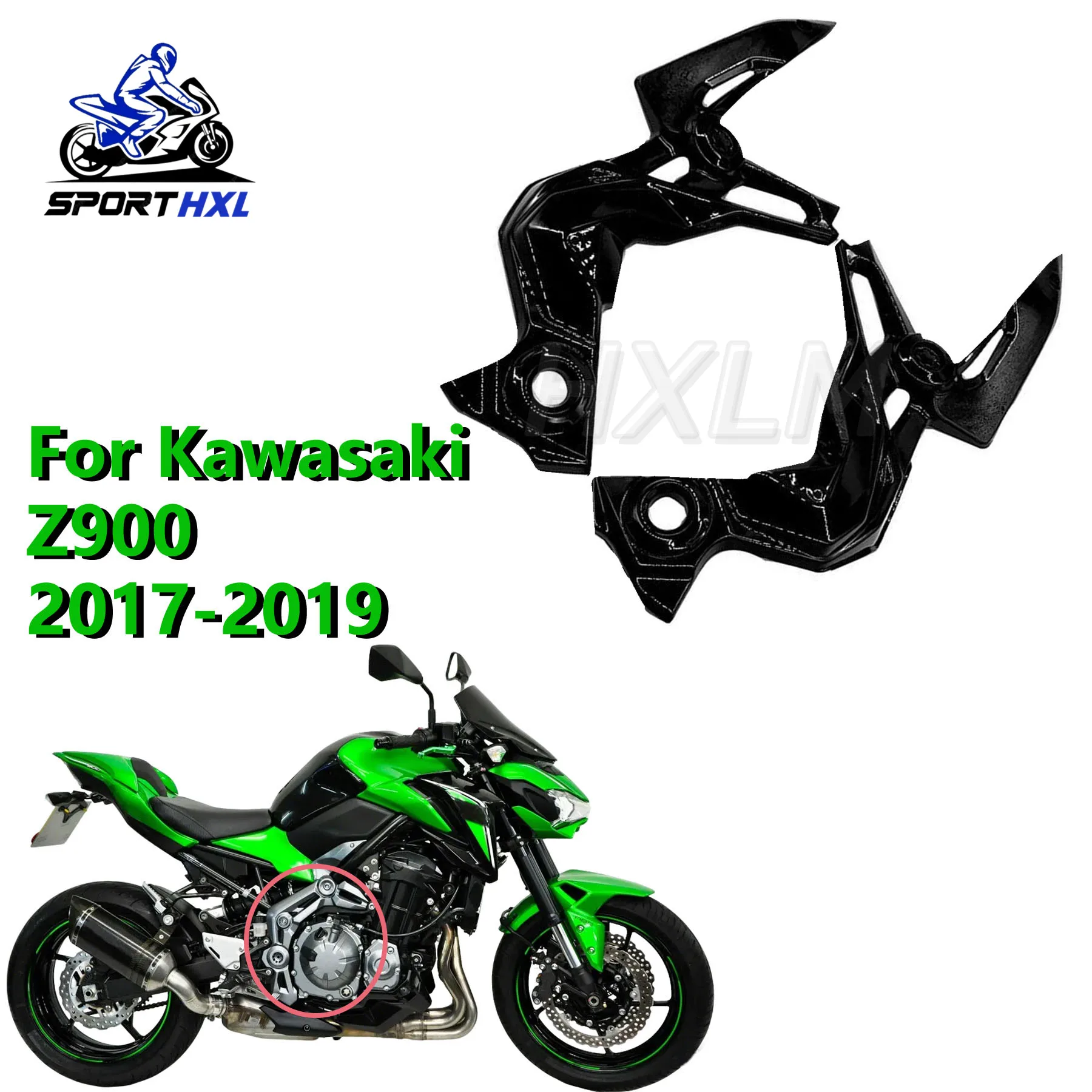 

Z900 Frame Side Cover Panel Fairing Engine Guard for Kawasaki Z 900 2017 2018 2019 Motorcycle Bodywork Protector Accessories