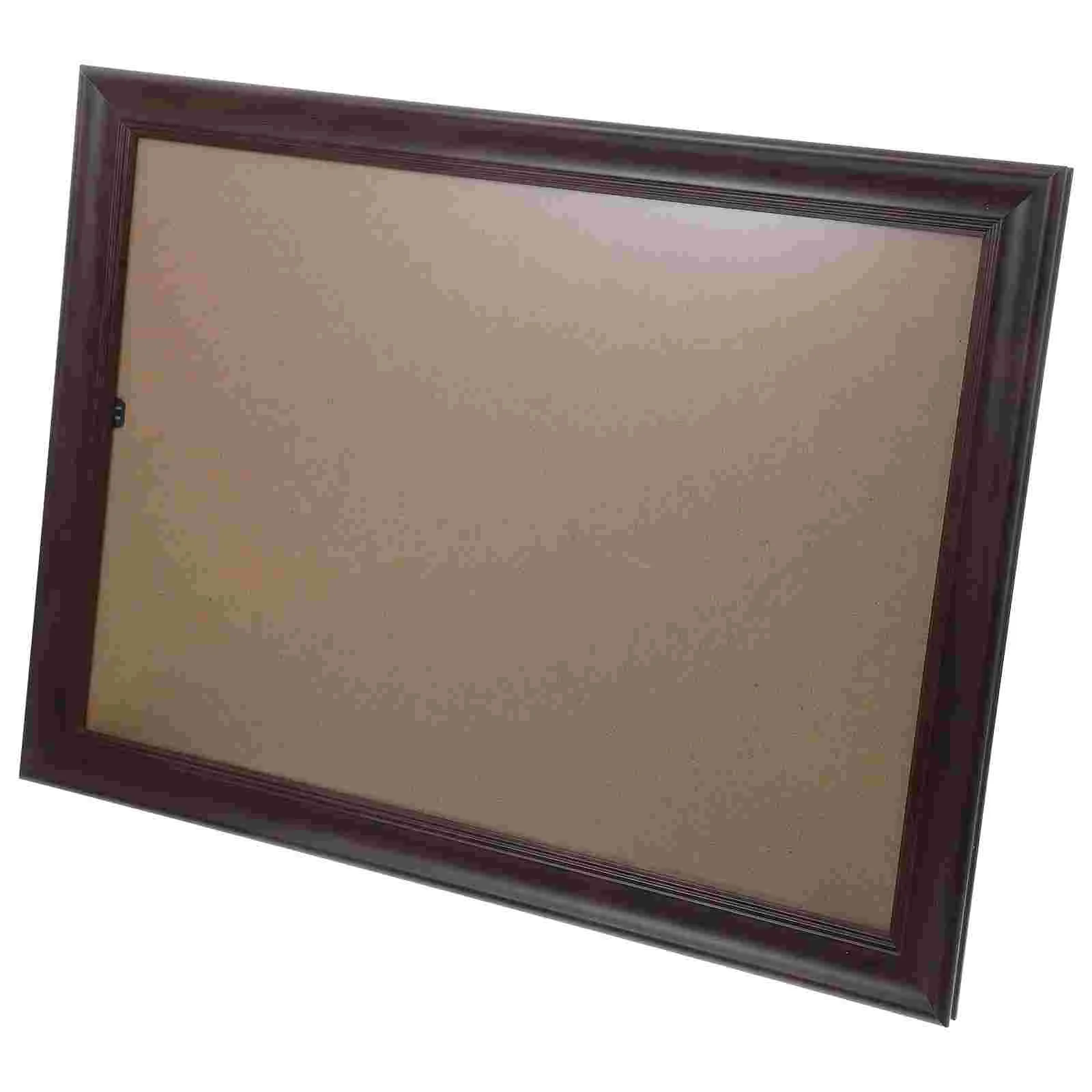 Photo Frame Wooden Picture Can Put Poster Holder Rustic Brown Natural Frames Assorted