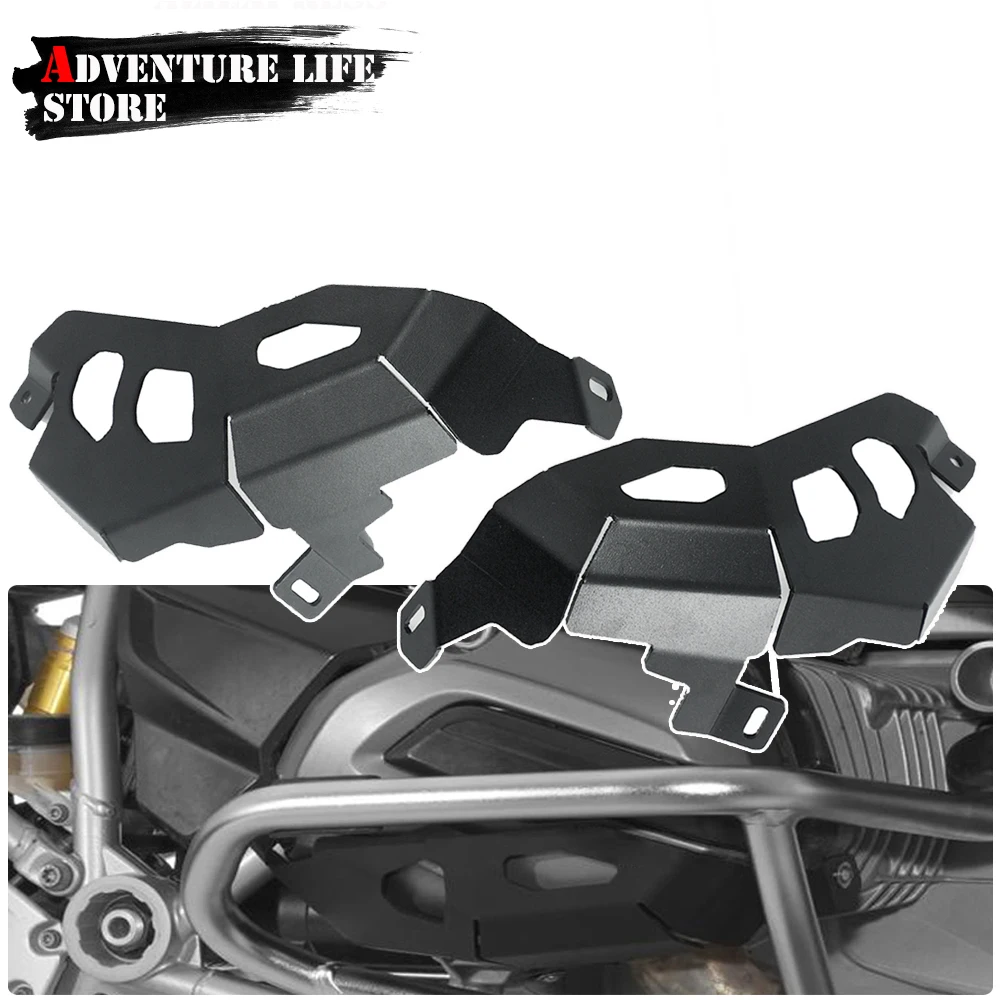 Motorcycle Accessories Engine Cylinder For BMW R1200GS GS 1200 Adventure Head Guards Protector Cover For R1200 R RS RT 2014-2019