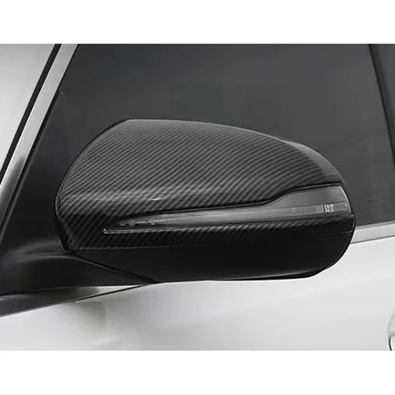 Reversing Mirror Housing Mirror Cover Mirror Cover Car For Mercedes C GLC S E Class W205 X253 W222 W213 W238