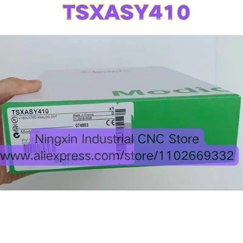 

TSXASY410 Совершенно новый оригинальный модуль, быстрая доставка