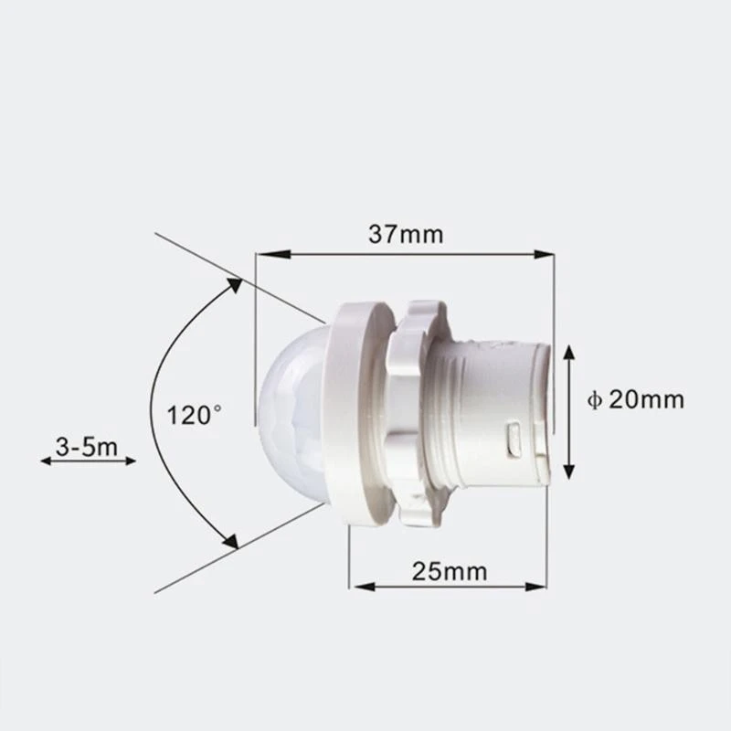 83CE Energy Efficient Motions Detection Light Switches with Wide Voltages Ranges for Home