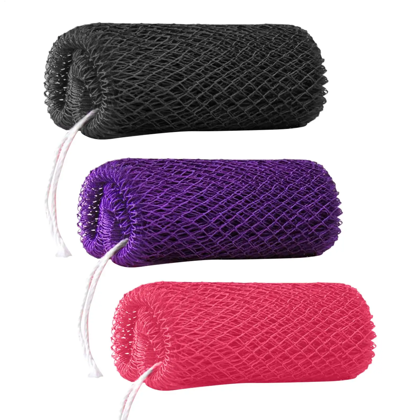 

African Net Body Scrubbing Tool Deep Cleaning Bath Massaging Sponge for Arm Foot Neck Leg Back Daily Care Travel Gym Bathroom