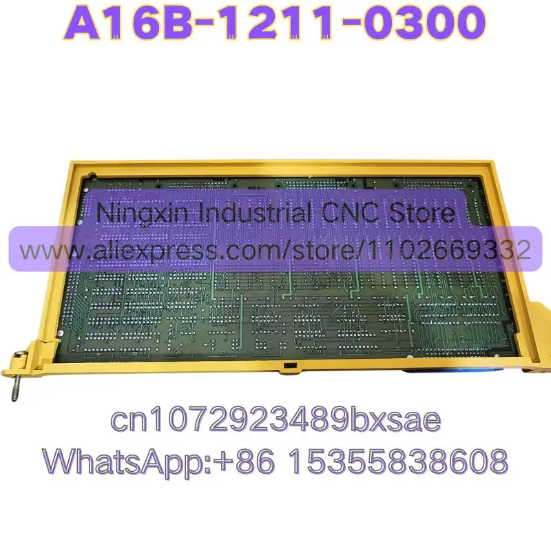 Second-hand A16B-1211-0300 A16B 1211 0300 Circuit Board Tested OK