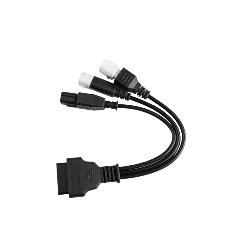 

Модернизация ABS -диагностический кабель от 16PIN до 3 4 6PIN Адаптеры Универсальные диагностические адаптеры мотоциклов для для