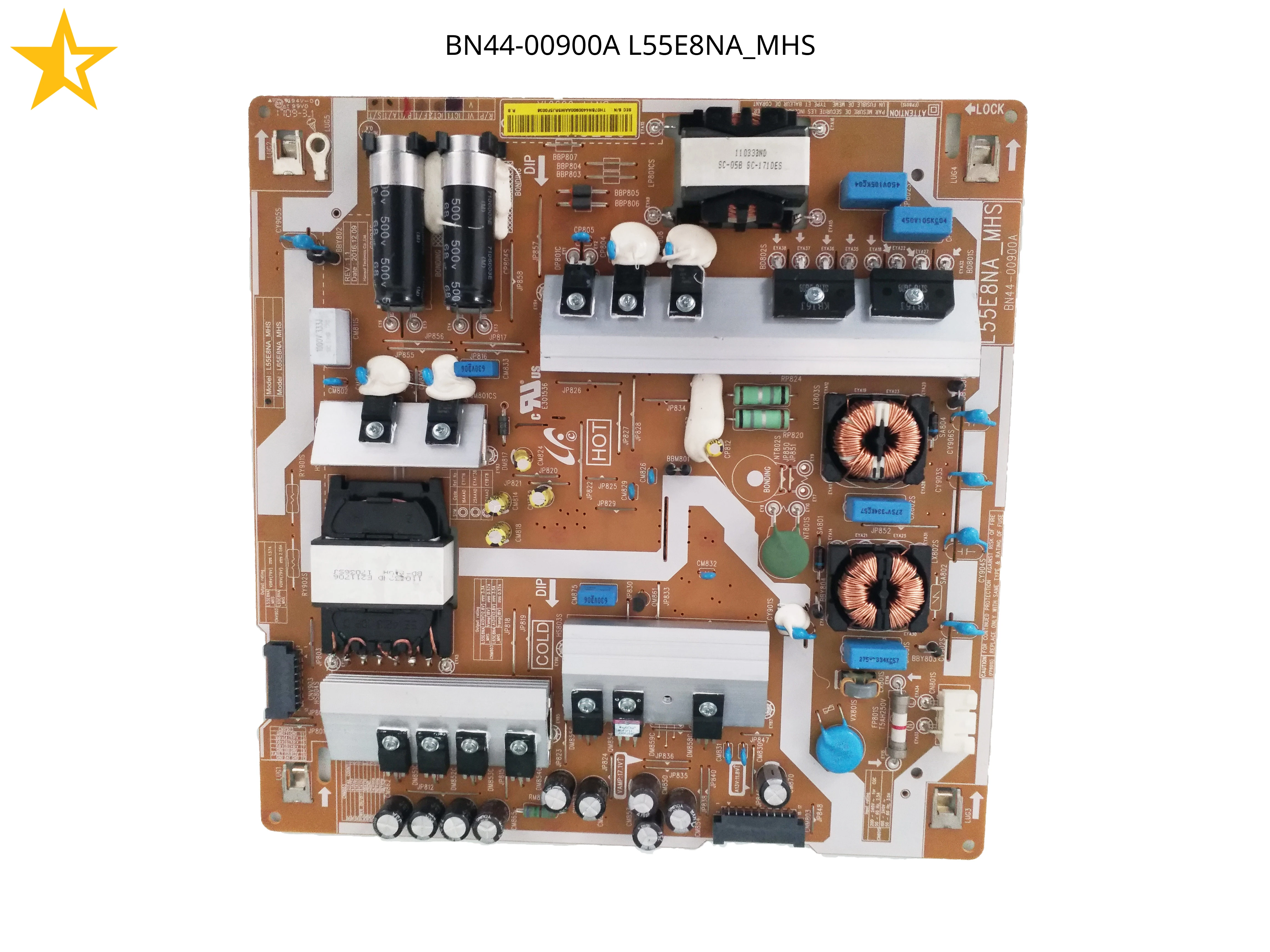 BN44-00900A Original Board Power Supply Board untuk Parts TV Parts TV Parts