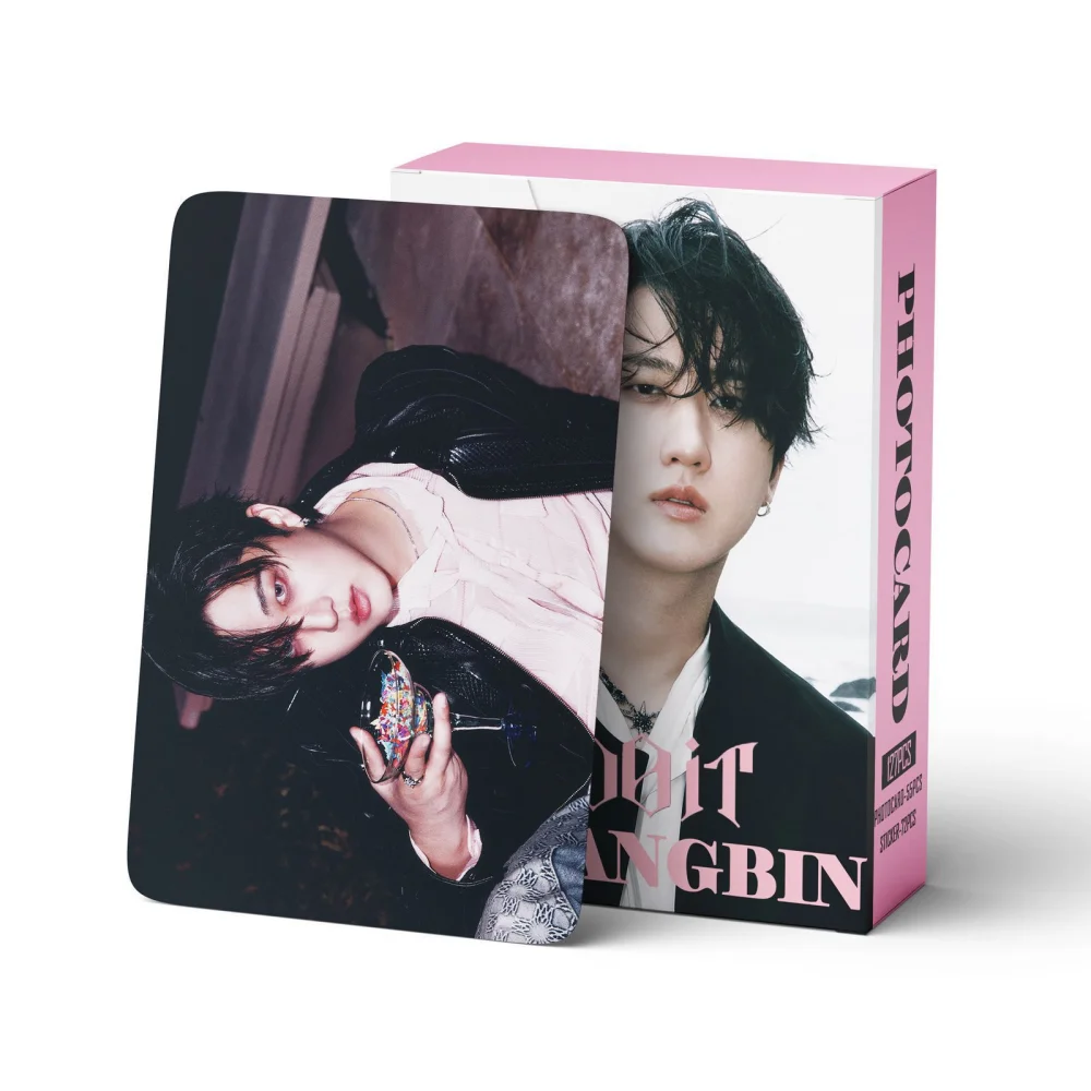 127 قطعة جديدة kpop StrayKids DO IT Seo Chang Bin SK ألبوم ملصقات بطاقات صغيرة بطاقات المعايدة صور بطاقات بريدية بطاقات LOMO هدايا #4