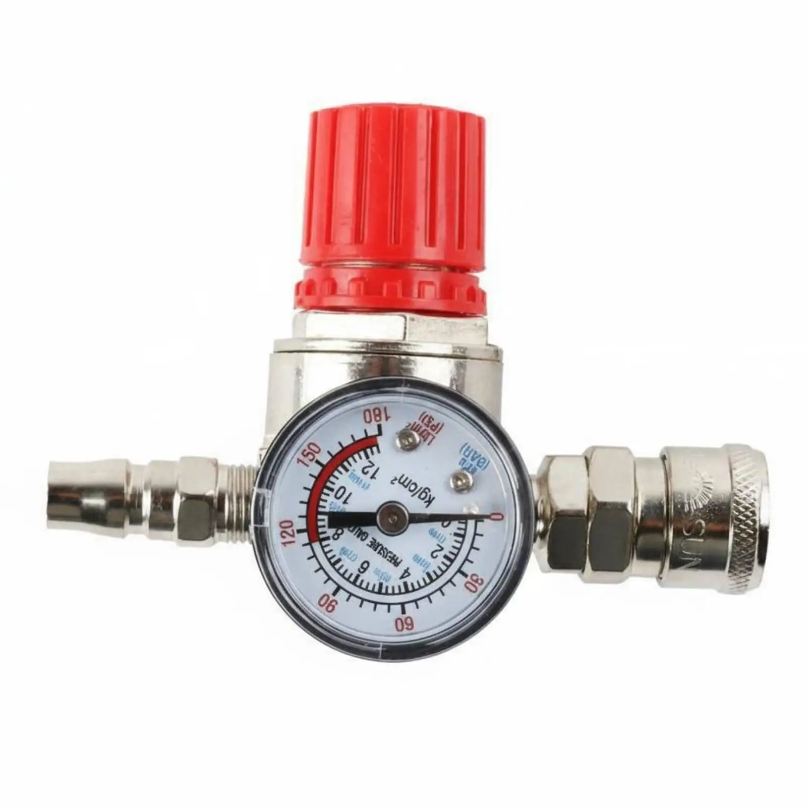 Durable Metal Plastic Air Pressure Regulator Assembly for Pneumatic System and Equipment Protection