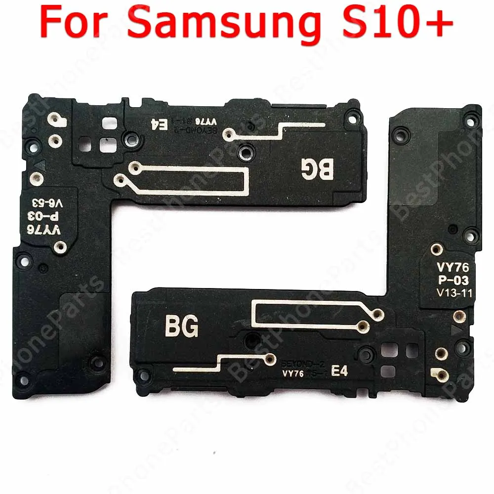 For Samsung Galaxy S20 Plus FE S21 S22 Ultra S10 Lite S10e Loudspeaker Sound Module Board Buzzer Ringer Loud Speaker