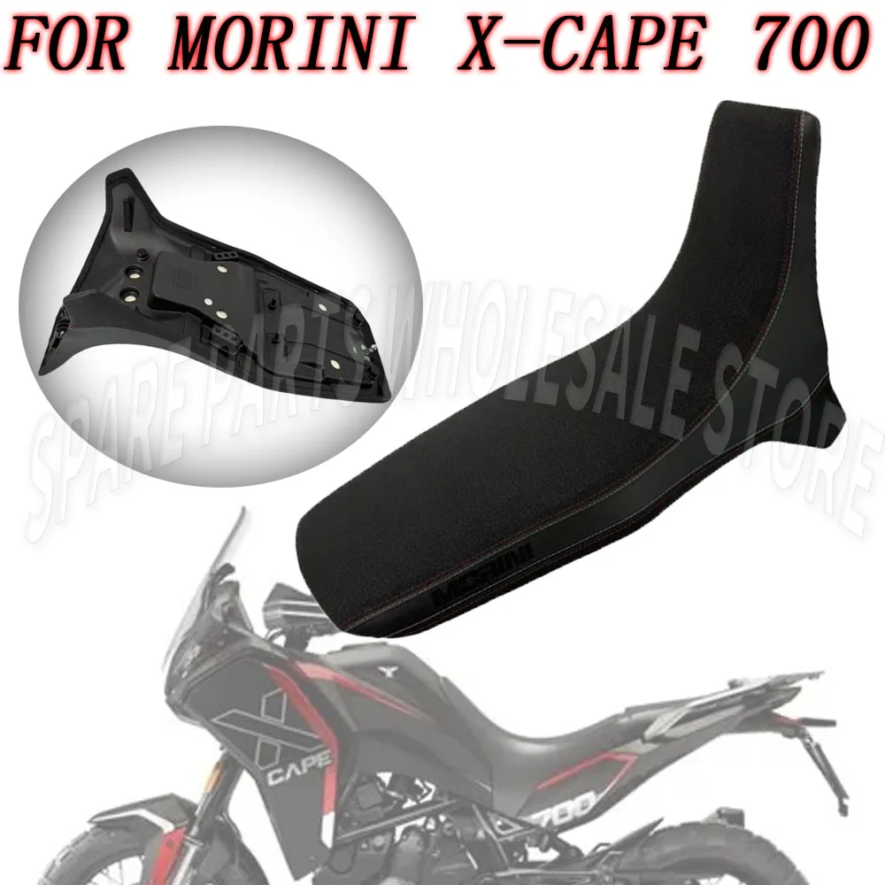 

For Morini X-Cape 700 XCape 700 XCape700 X Modified Increase Seat Cushion Original Accessories Driver Rear Seat Rear Cushion